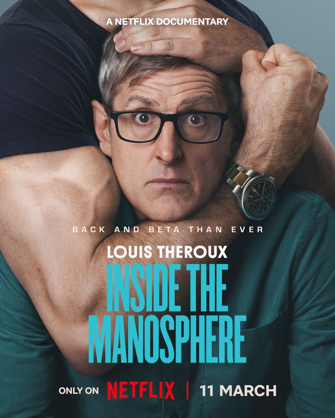 Louis Theroux: Inside the Manosphere drops on Netflix